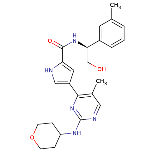 Chemical structure of BindingDB Monomer ID 92151