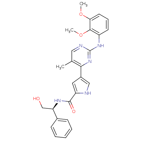 Chemical structure of BindingDB Monomer ID 92165