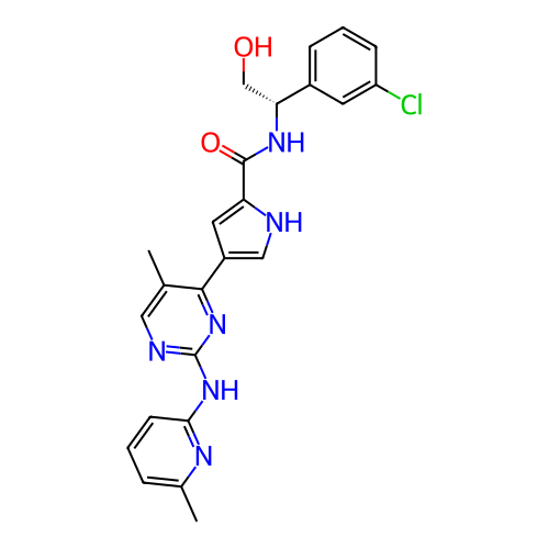 Chemical structure of BindingDB Monomer ID 92166