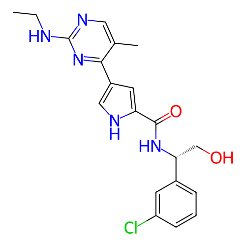 Chemical structure of BindingDB Monomer ID 92180