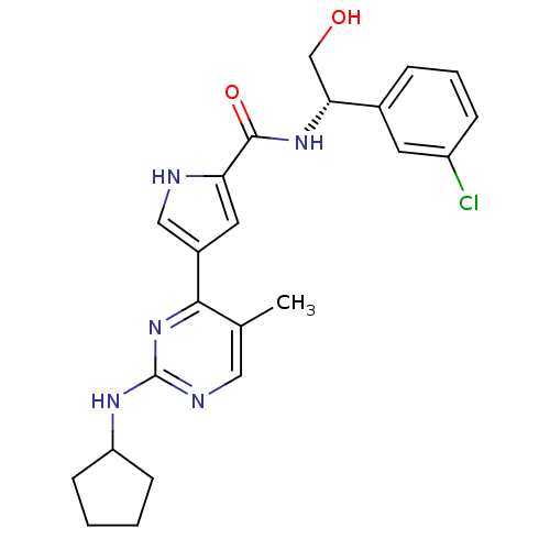 Chemical structure of BindingDB Monomer ID 92188