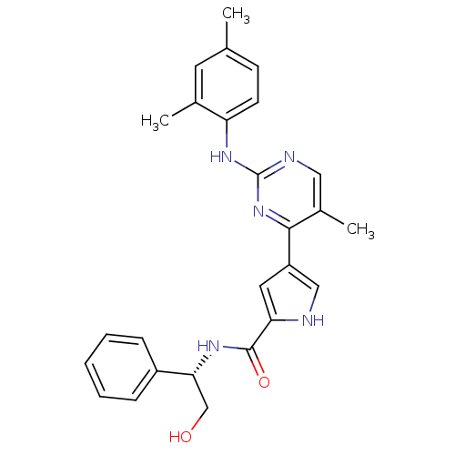 Chemical structure of BindingDB Monomer ID 92195