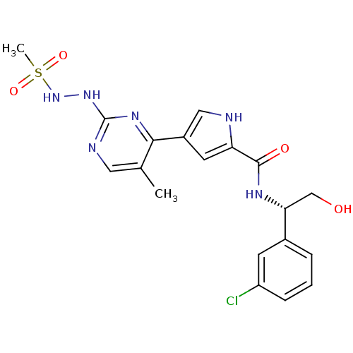 Chemical structure of BindingDB Monomer ID 92202