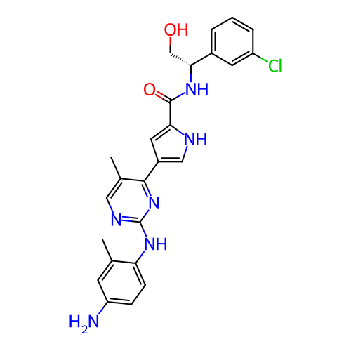 Chemical structure of BindingDB Monomer ID 92208