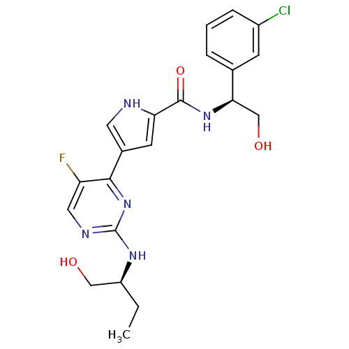 Chemical structure of BindingDB Monomer ID 92229