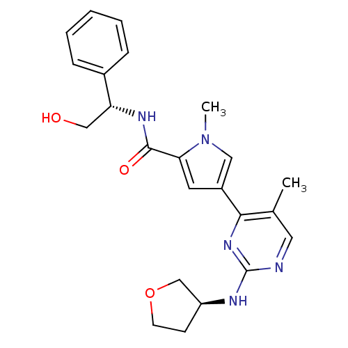 Chemical structure of BindingDB Monomer ID 92236