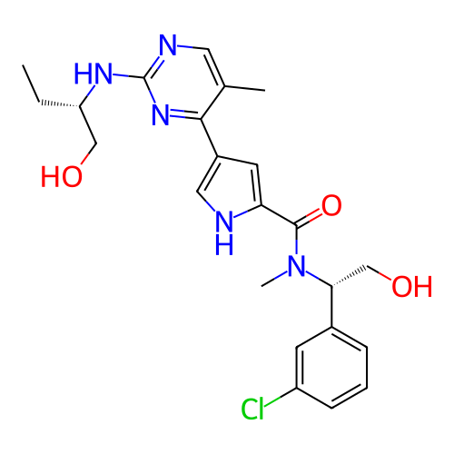 Chemical structure of BindingDB Monomer ID 92240