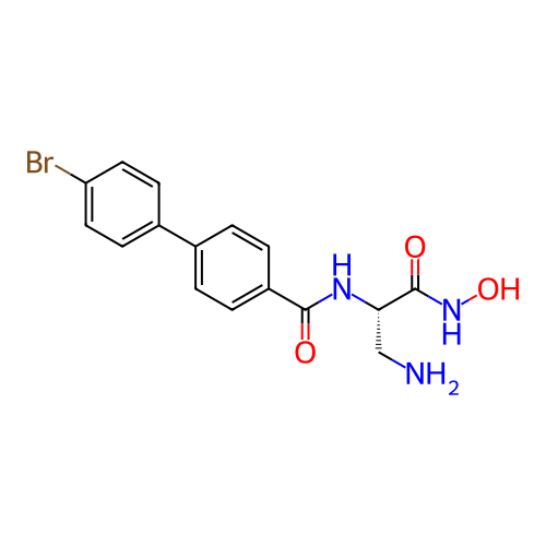 Chemical structure of BindingDB Monomer ID 92260