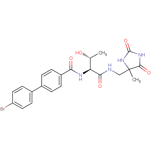 Chemical structure of BindingDB Monomer ID 92266