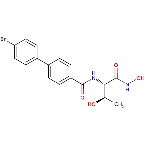 Chemical structure of BindingDB Monomer ID 92268