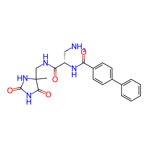 Chemical structure of BindingDB Monomer ID 92271