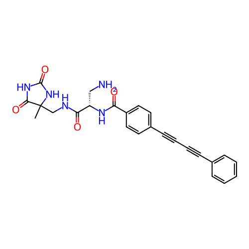 Chemical structure of BindingDB Monomer ID 92272