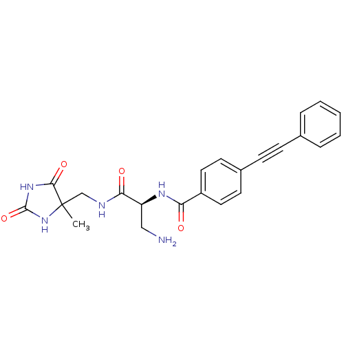 Chemical structure of BindingDB Monomer ID 92273