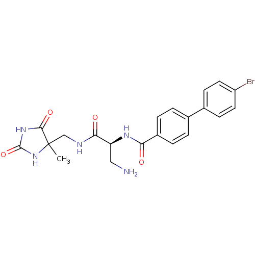 Chemical structure of BindingDB Monomer ID 92274