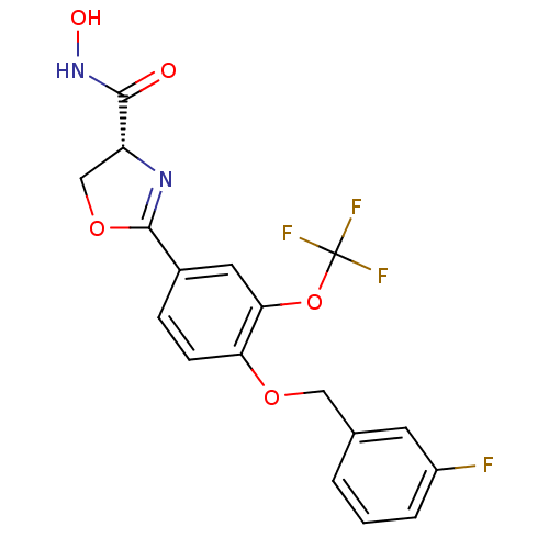 Chemical structure of BindingDB Monomer ID 92276
