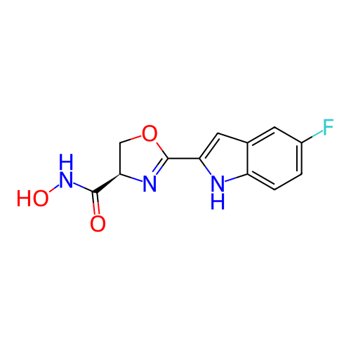 Chemical structure of BindingDB Monomer ID 92279