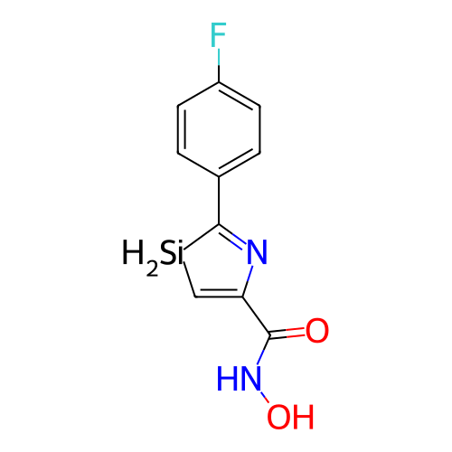 Chemical structure of BindingDB Monomer ID 92282