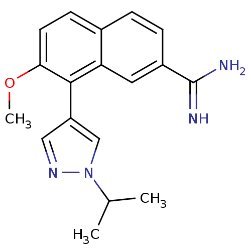 Chemical structure of BindingDB Monomer ID 92288