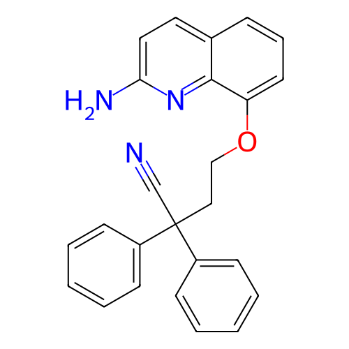 Chemical structure of BindingDB Monomer ID 92291