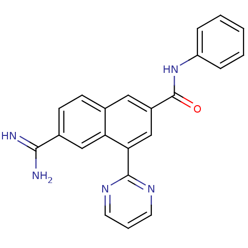 Chemical structure of BindingDB Monomer ID 92297