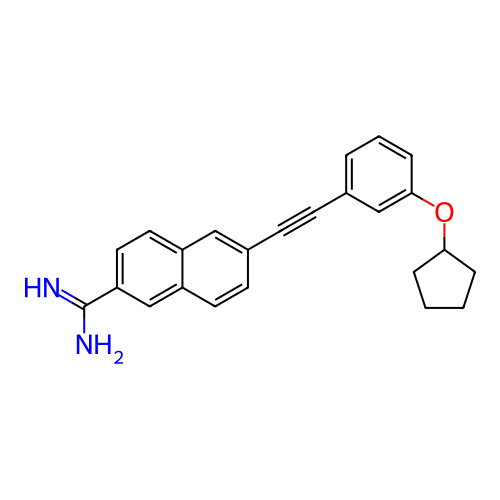 Chemical structure of BindingDB Monomer ID 92301