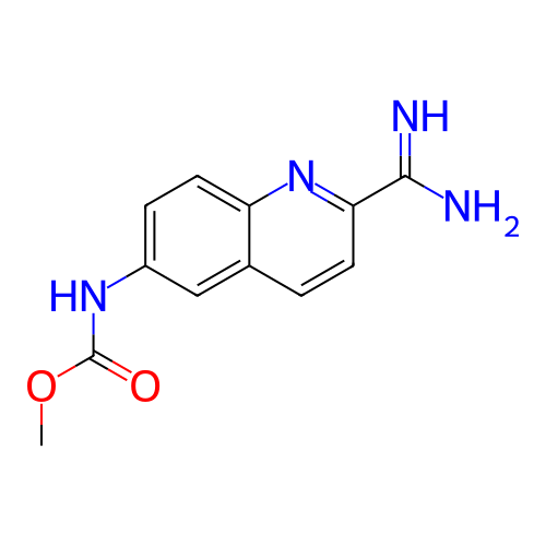 Chemical structure of BindingDB Monomer ID 92303