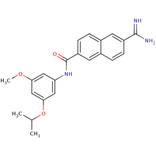 Chemical structure of BindingDB Monomer ID 92304