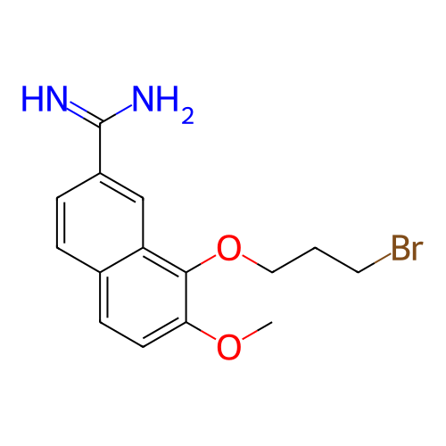 Chemical structure of BindingDB Monomer ID 92306