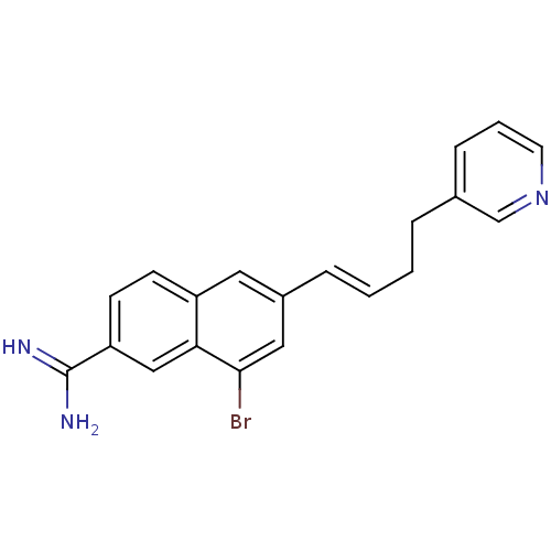 Chemical structure of BindingDB Monomer ID 92309