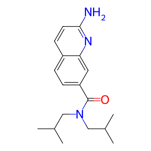 Chemical structure of BindingDB Monomer ID 92311