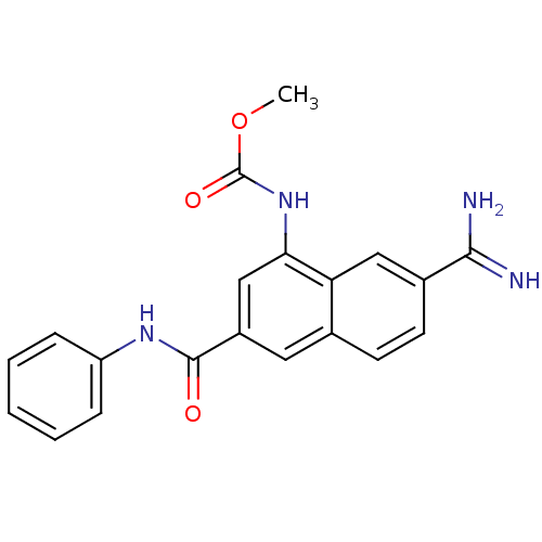 Chemical structure of BindingDB Monomer ID 92313