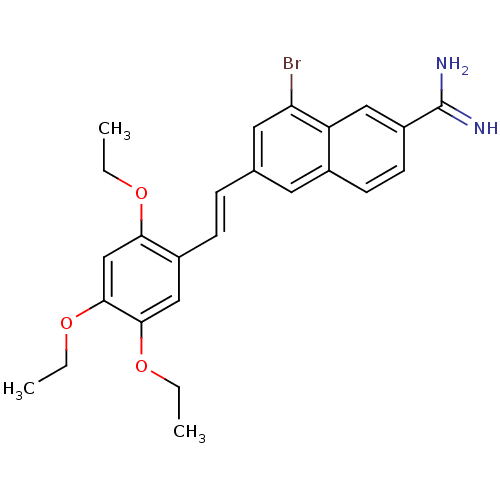 Chemical structure of BindingDB Monomer ID 92315