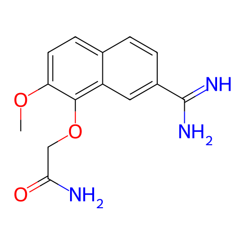 Chemical structure of BindingDB Monomer ID 92317