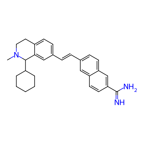 Chemical structure of BindingDB Monomer ID 92318