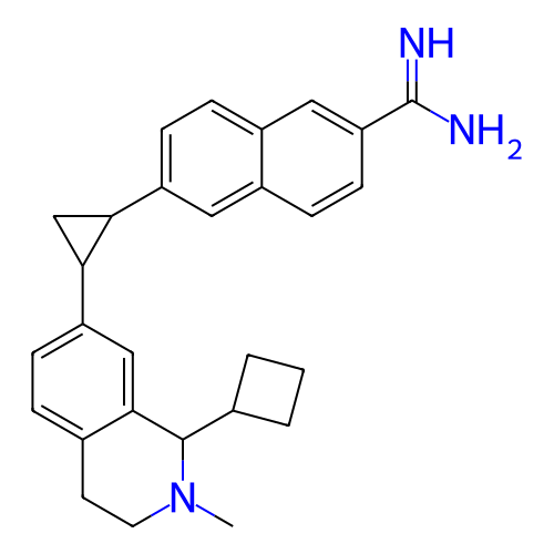Chemical structure of BindingDB Monomer ID 92319