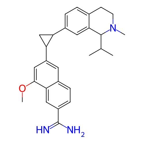 Chemical structure of BindingDB Monomer ID 92320