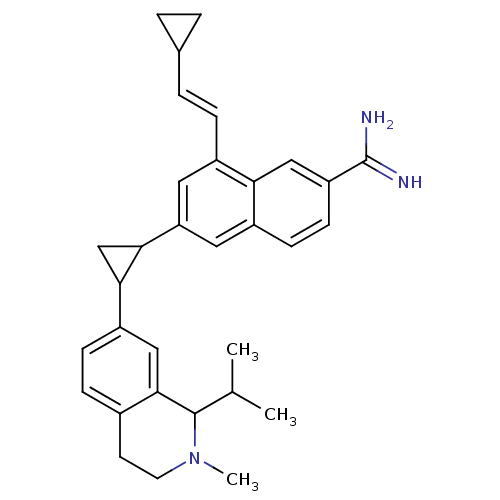 Chemical structure of BindingDB Monomer ID 92321