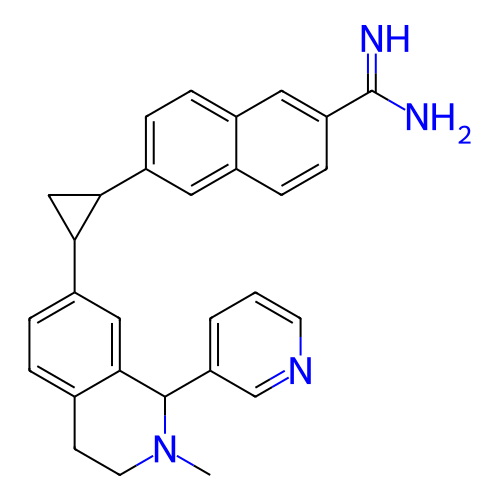 Chemical structure of BindingDB Monomer ID 92322