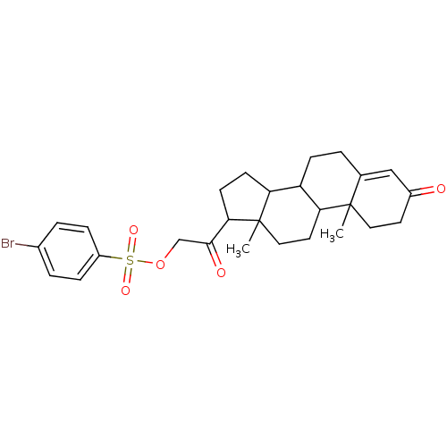 Chemical structure of BindingDB Monomer ID 92343