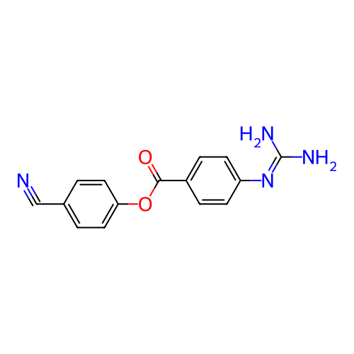 Chemical structure of BindingDB Monomer ID 92345