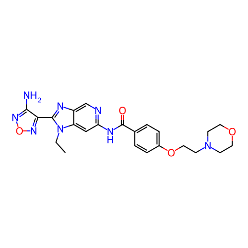Chemical structure of BindingDB Monomer ID 92346