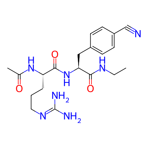 Chemical structure of BindingDB Monomer ID 92372