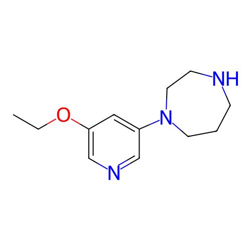 Chemical structure of BindingDB Monomer ID 92377