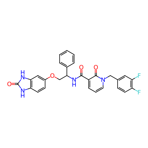 Chemical structure of BindingDB Monomer ID 92406