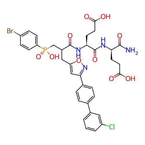 Chemical structure of BindingDB Monomer ID 92441