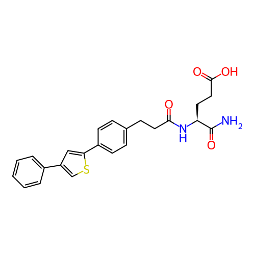 Chemical structure of BindingDB Monomer ID 92445