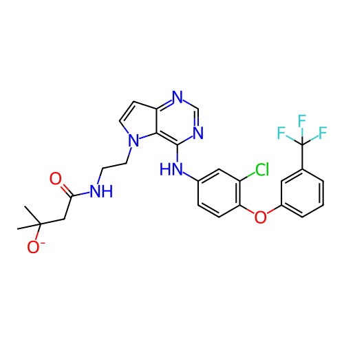 Chemical structure of BindingDB Monomer ID 92453