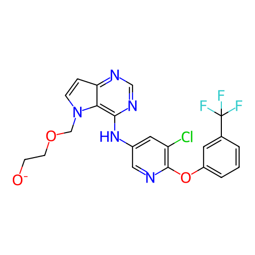 Chemical structure of BindingDB Monomer ID 92454