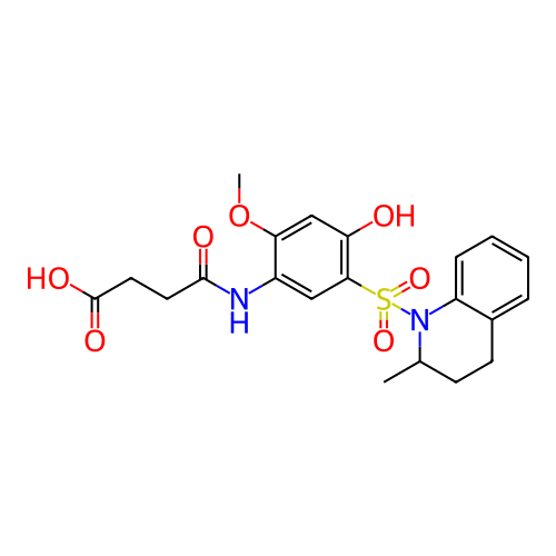 Chemical structure of BindingDB Monomer ID 92473