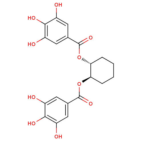 Chemical structure of BindingDB Monomer ID 92483